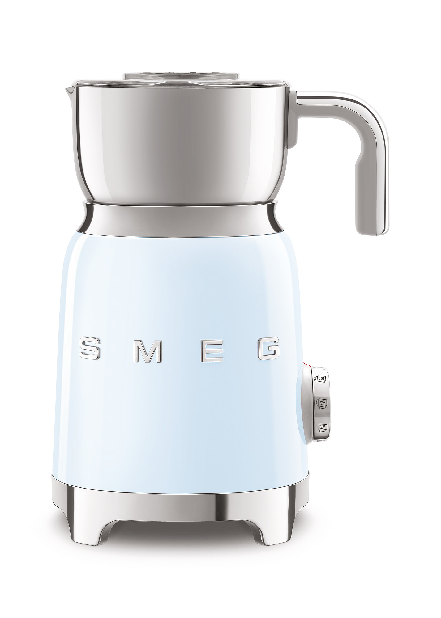 SMEG Milchaufschäumer Pastellblau SMEG Milchaufschäumer Pastellblau