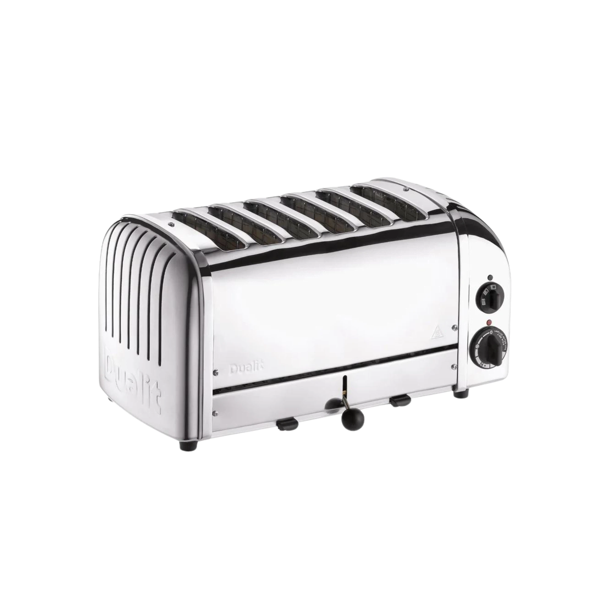 Dualit Classic Toaster aluminium poliert 6 Scheiben