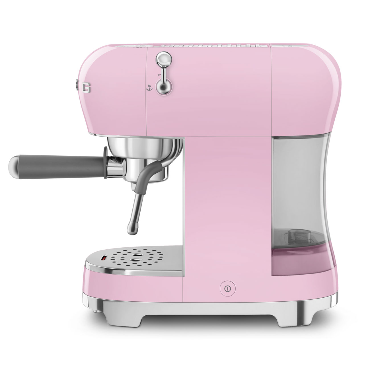 SMEG Espressomaschine Pink