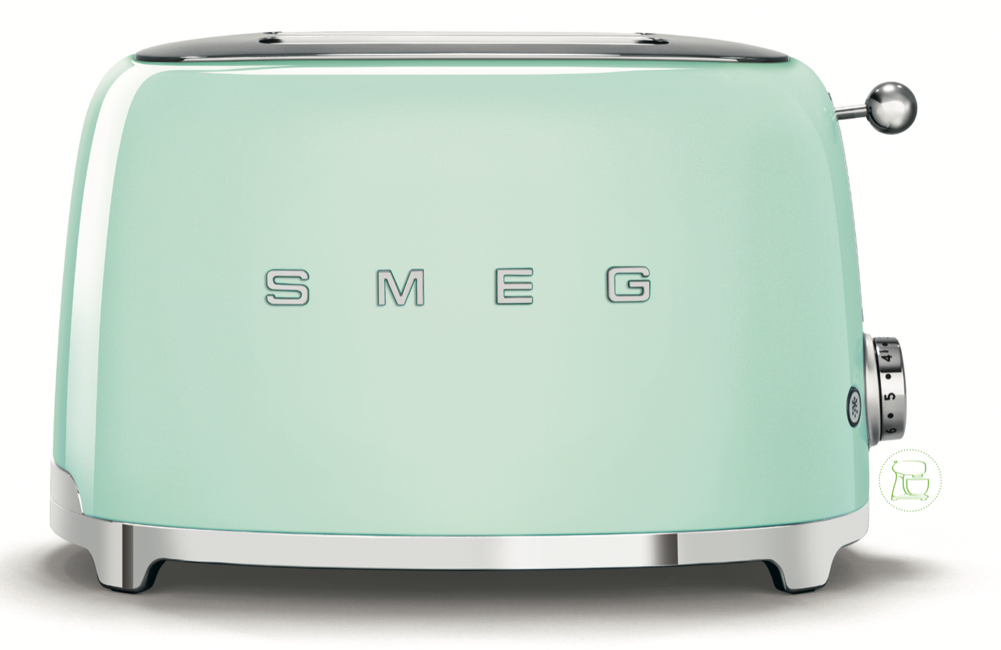 SMEG Toaster Pastellgrün