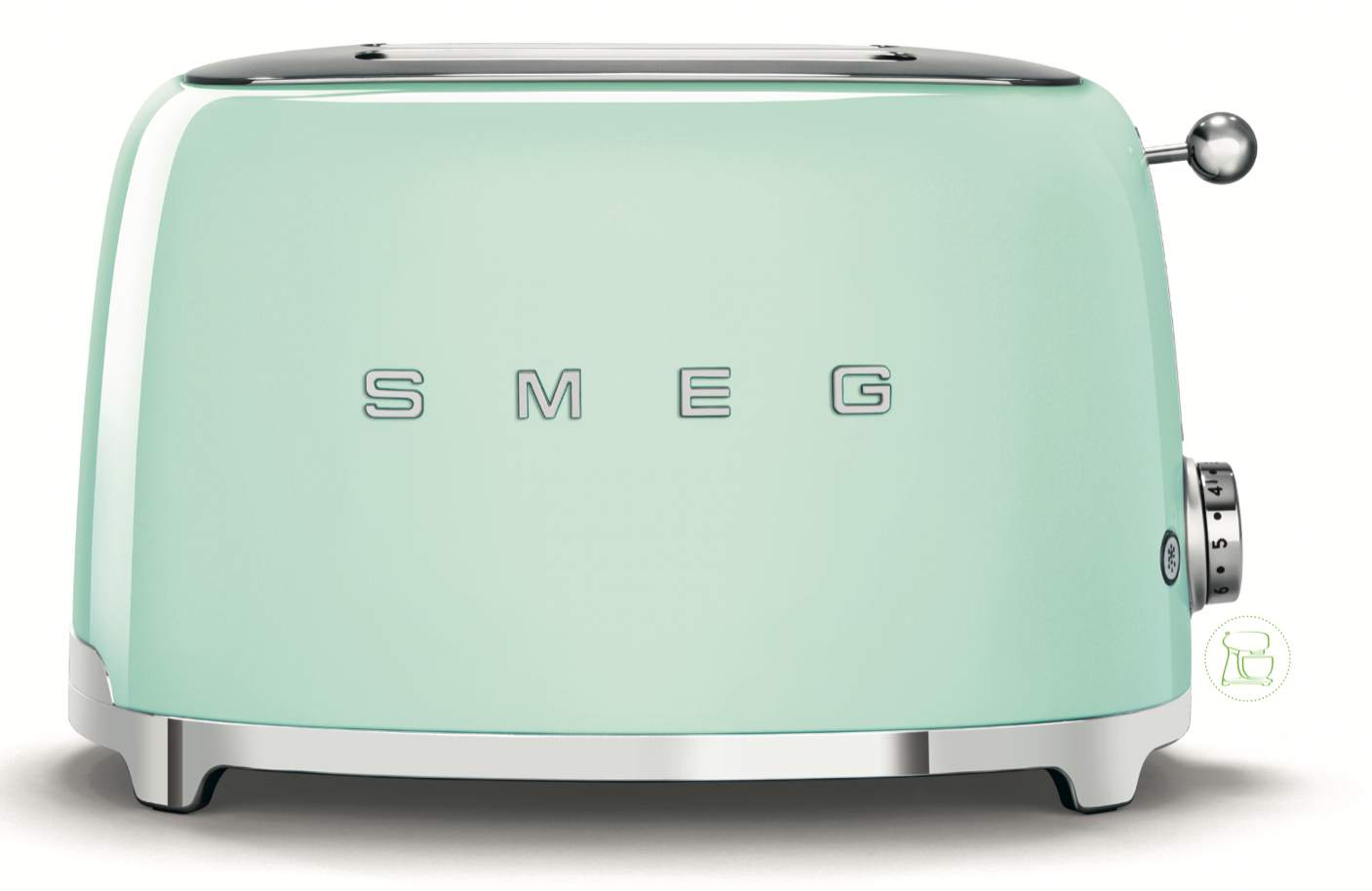 SMEG Toaster Pastellgrün SMEG Toaster Pastellgrün