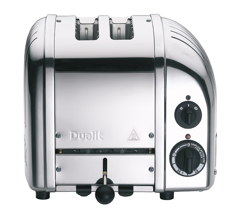 Dualit Classic Toaster 2 Scheiben Aluminium Poliert Dualit Classic Toaster 2 Scheiben Aluminium Poliert