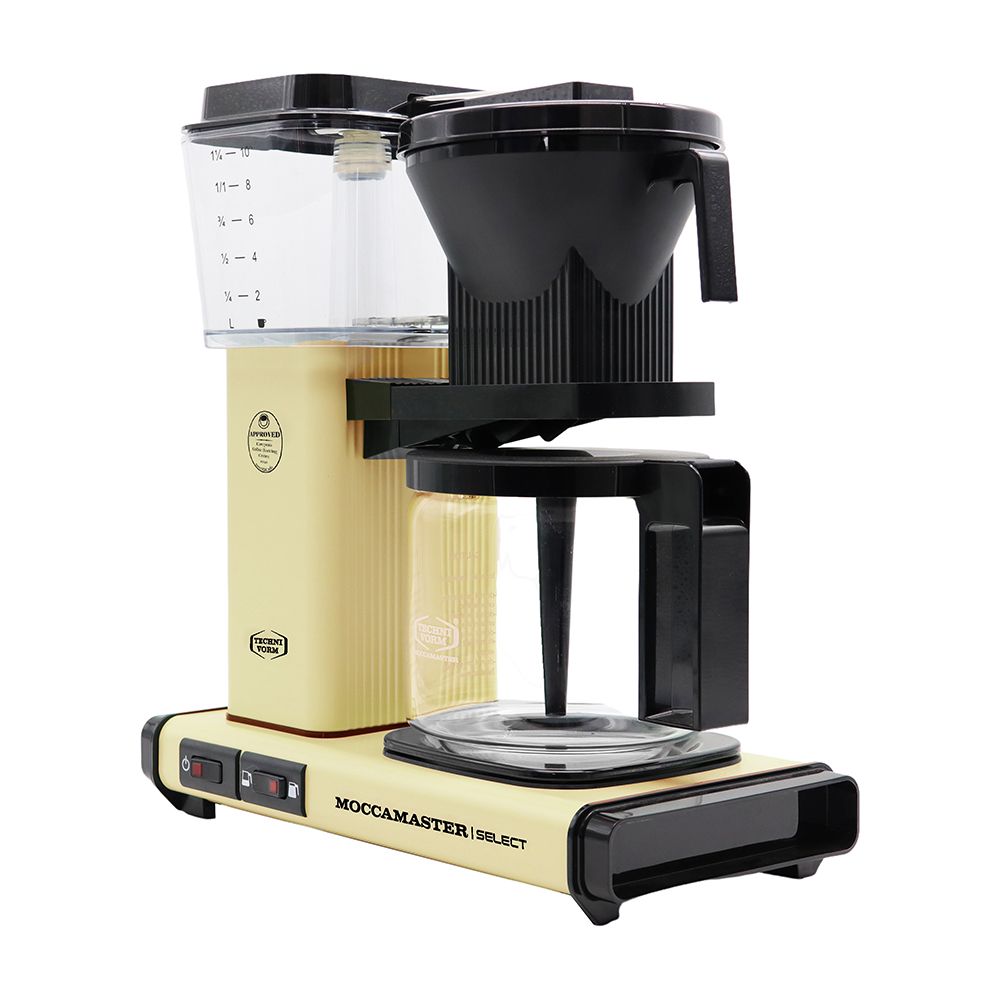 Moccamaster Kaffeemaschine KBG Select Pastell - Gelb