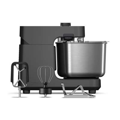 Ooni Halo Pro Spiralkneter - Küchenmaschine Dark Grey - Kitchenpoint.de