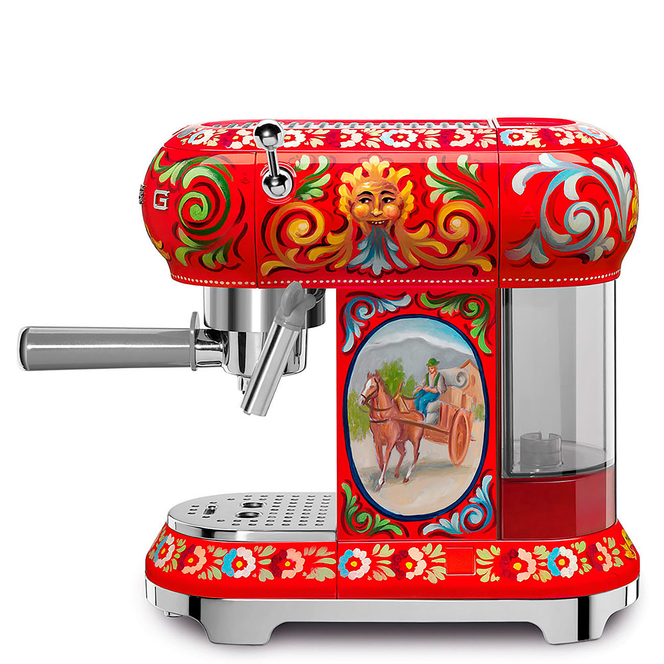 SMEG Espressomaschine Dolce & Gabbana