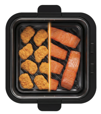 Smeg Air Fryer - Storm blue - Matt