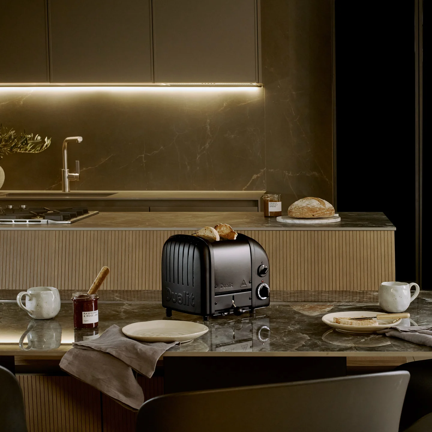 Dualit Classic Toaster 2 Scheiben Stealth
