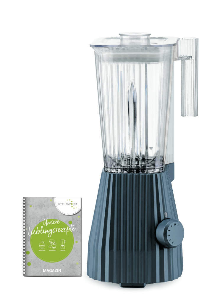 Alessi Plissé Standmixer 1,5L Grau Alessi Plissé Standmixer 1,5L Grau