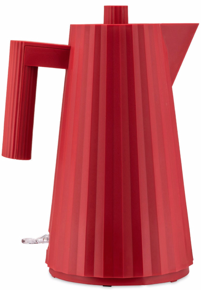 Alessi Plisse Wasserkocher Rot 1,7L Alessi Plisse Wasserkocher Rot 1,7L