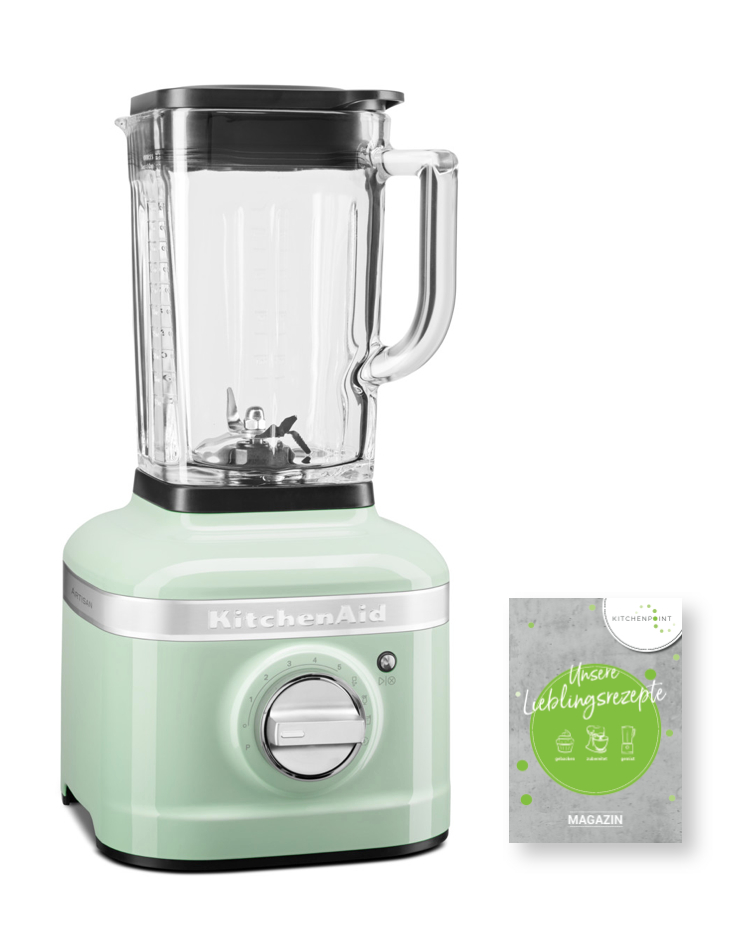 KitchenAid Artisan Blender K400 Mixer Pistazie KitchenAid Artisan Blender K400 Mixer Pistazie