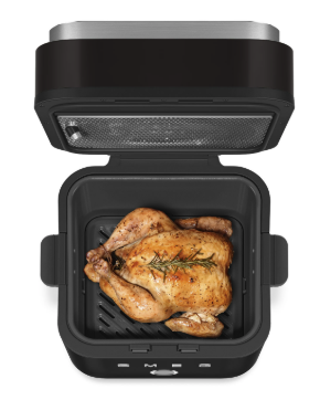 Smeg Air Fryer - Schwarz - Matt