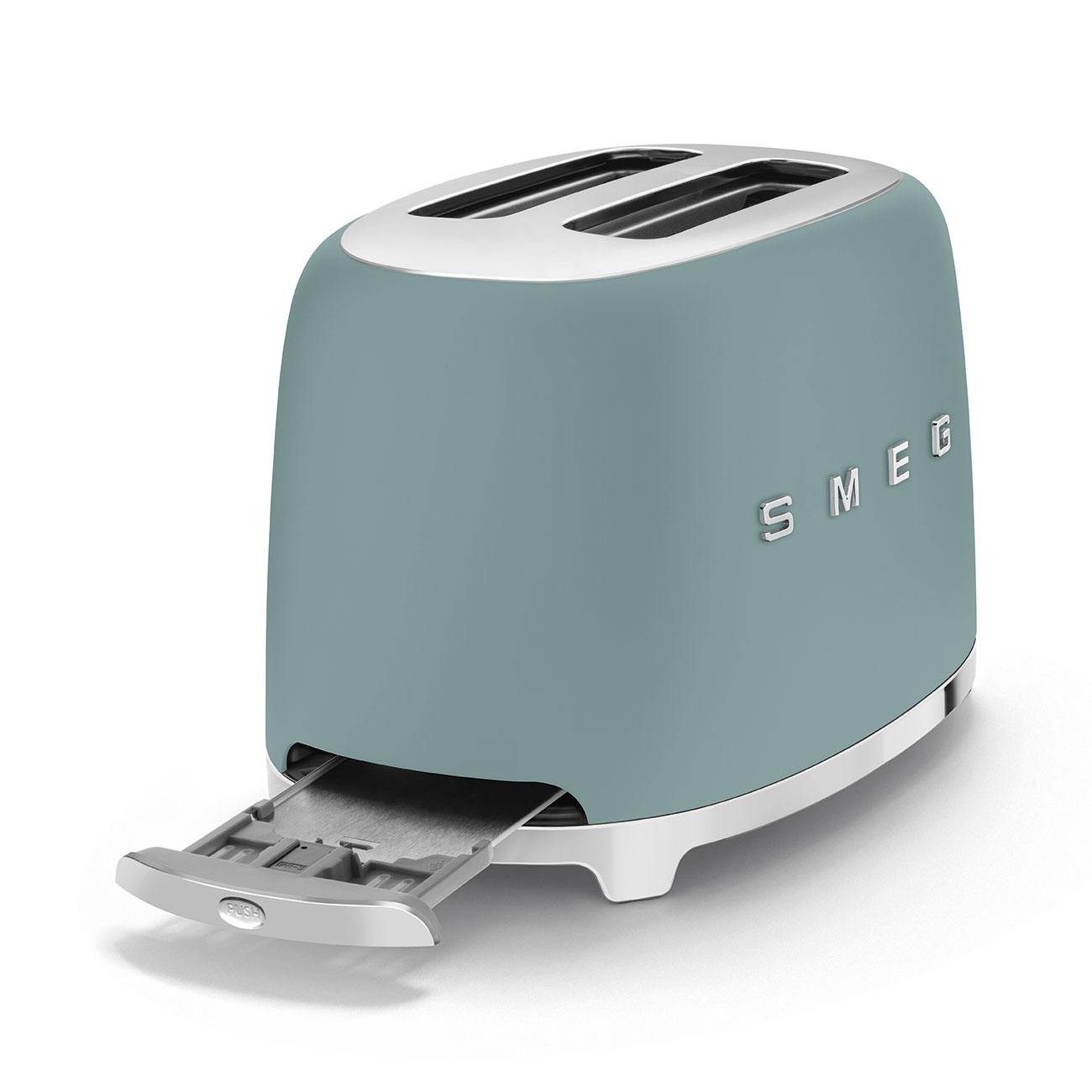 SMEG Toaster TSF01 Emerald Green