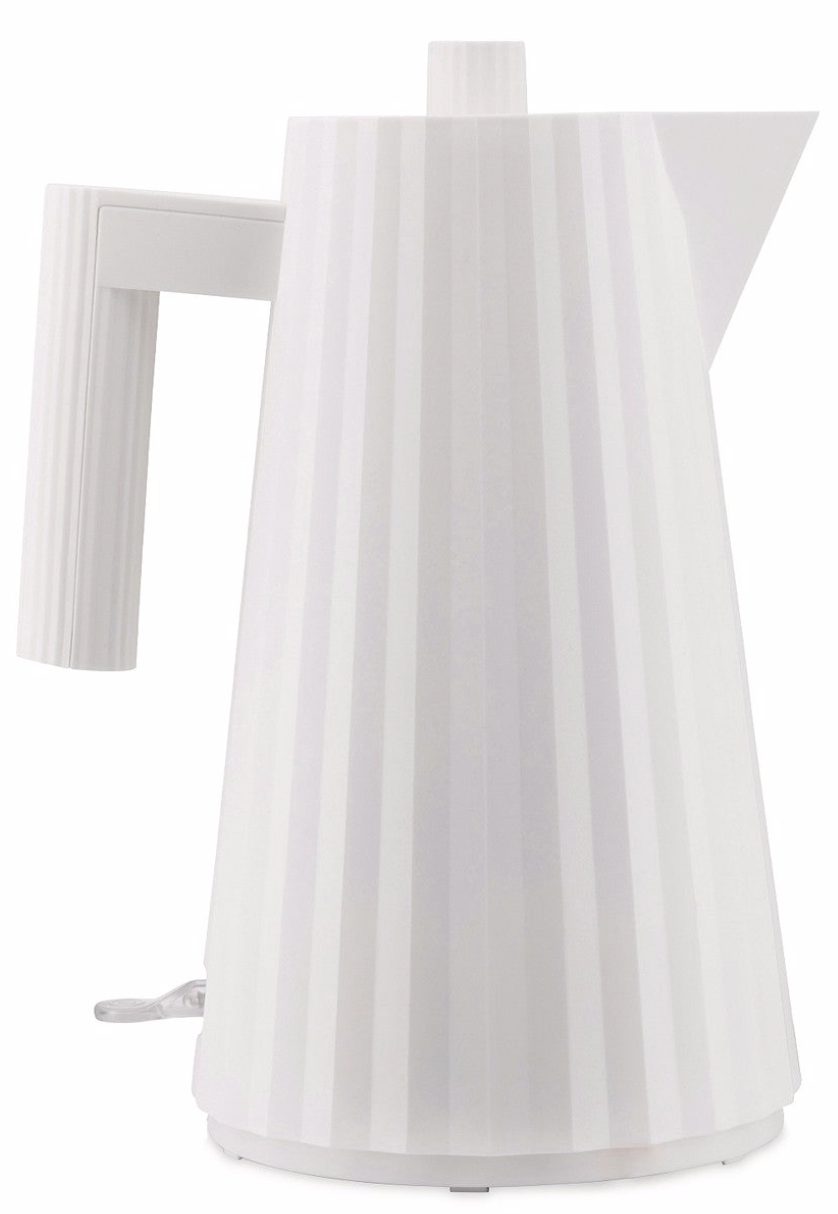Alessi Plisse Wasserkocher Weiß 1,7L Alessi Plisse Wasserkocher Weiß 1,7L
