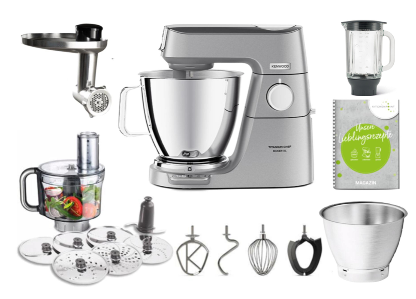 Kenwood Titanium Chef Baker XL Kenwood Titanium Chef Baker XL