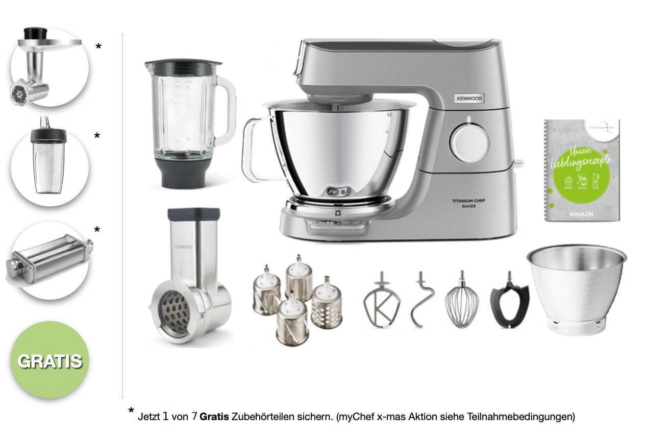 Kenwood Titanium Chef Baker